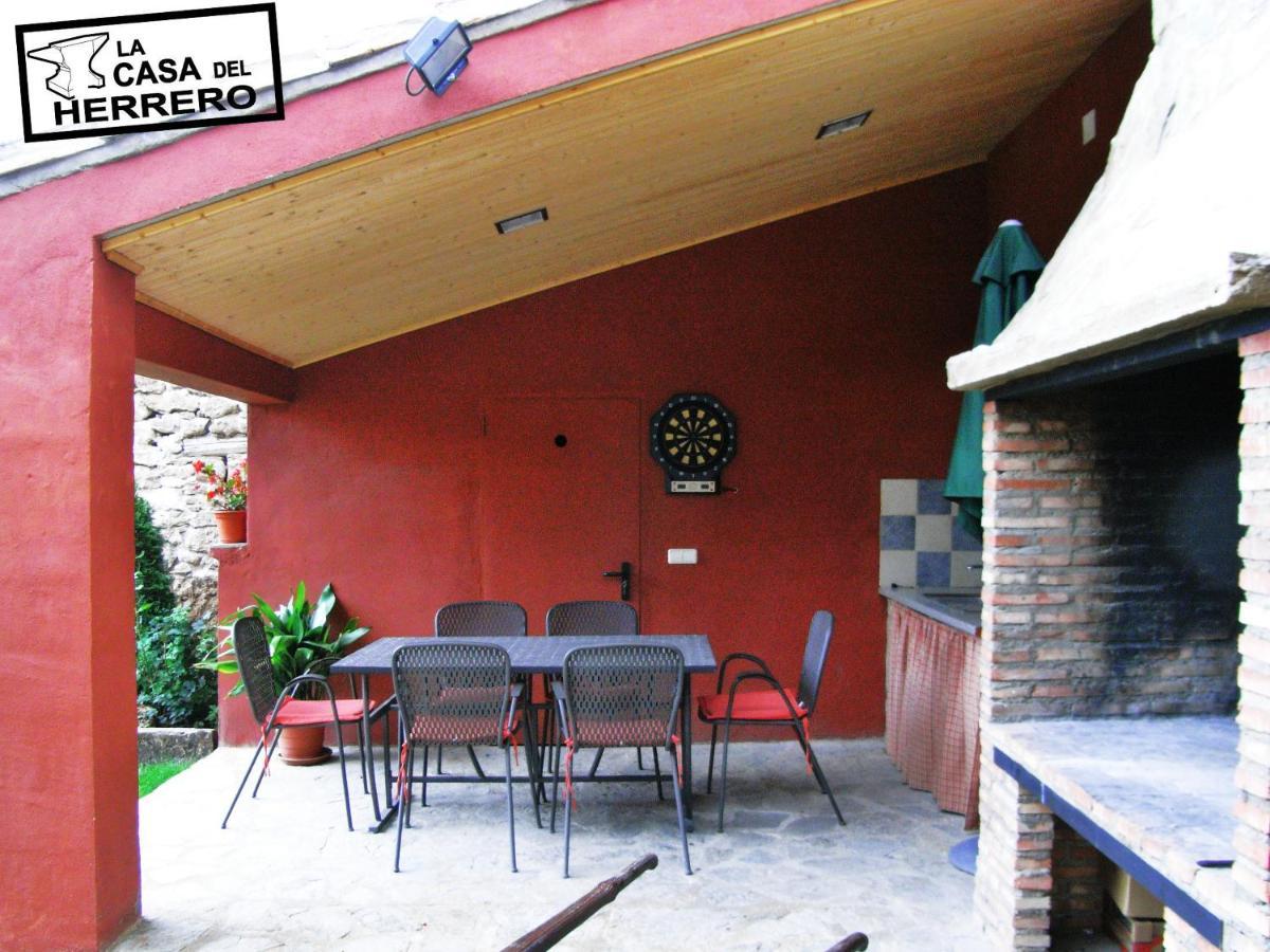 La Casa Del Herrero El Poyo Extérieur photo