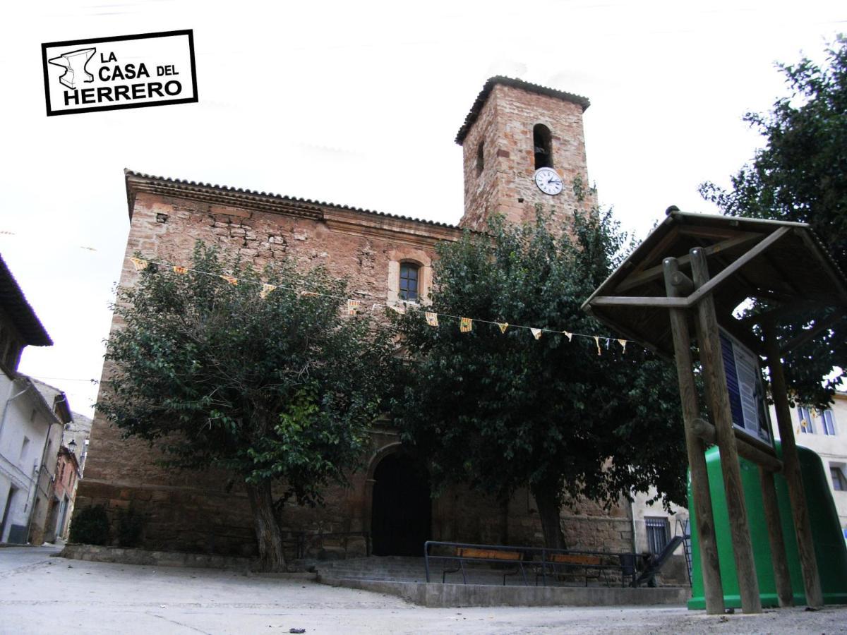 La Casa Del Herrero El Poyo Extérieur photo