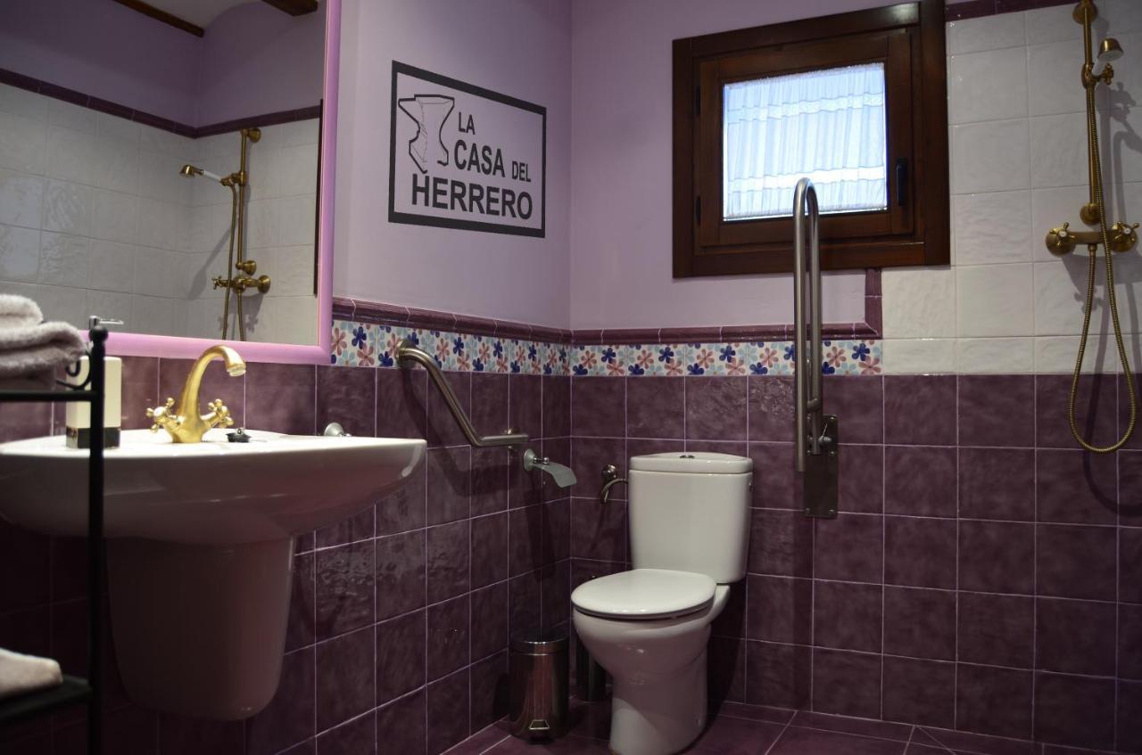 La Casa Del Herrero El Poyo Extérieur photo
